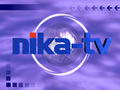 Nový desigh vysílání NIKA-TV - úvodní obrazovka